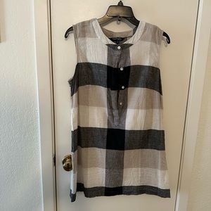 Chadwick’s Cotton/Linen Top